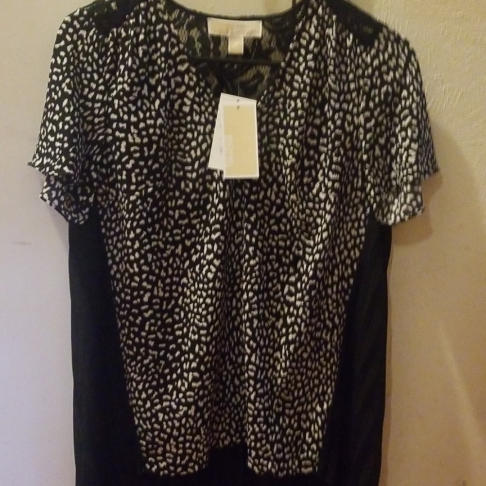 Black Michael Kors blouse